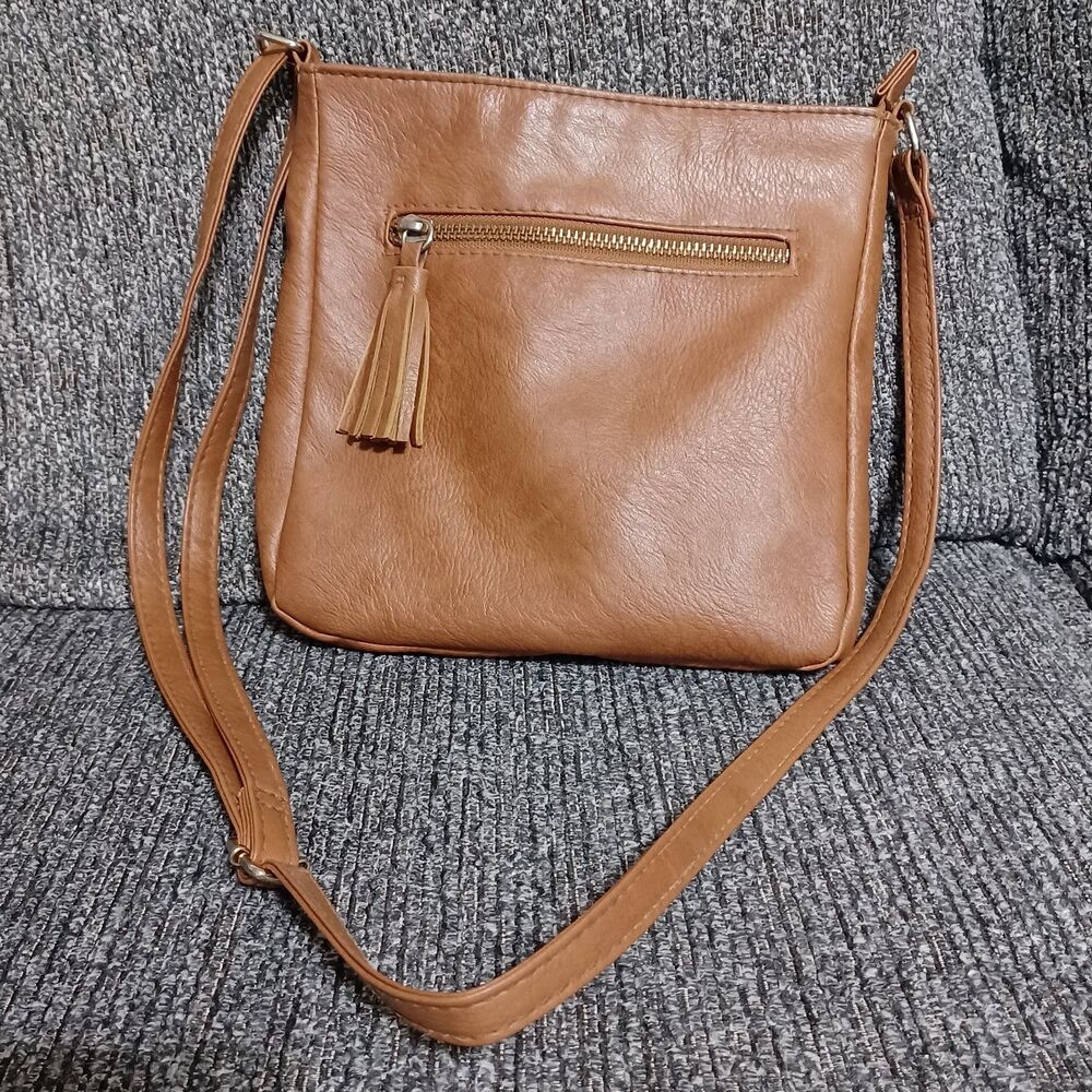 ATMOSPHERE Brown Crossbody